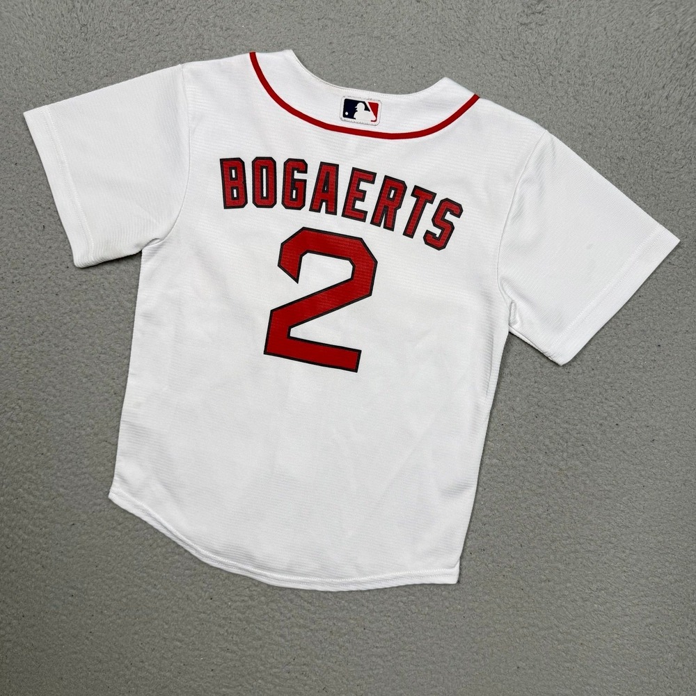 Kids Nike Boston Red Sox Xander Bogaerts MLB Jersey